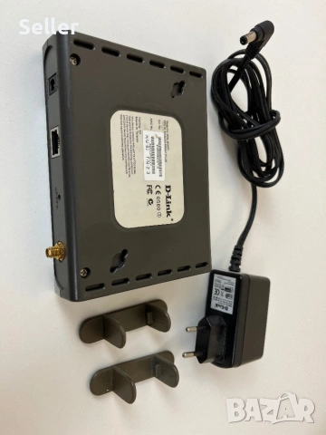 Dlink Access Point DWL-900AP+ 54mbit, снимка 2 - Мрежови адаптери - 54254850