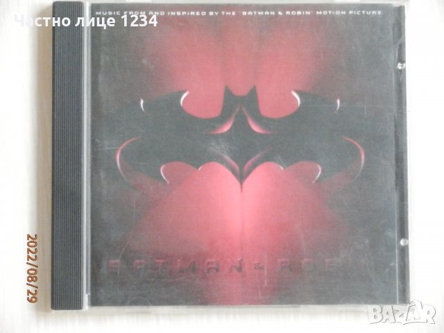 Batman & Robin – Music from and Inspired by the Batman & Robin Motion Picture - 1997