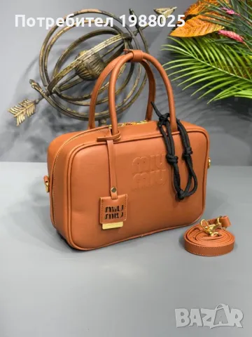 Дамска чанта Miu miu, снимка 3 - Чанти - 48254019