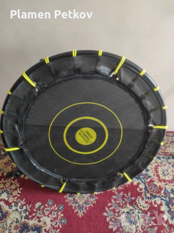 Батут Domyos Fittrampo с дръжка 104 см