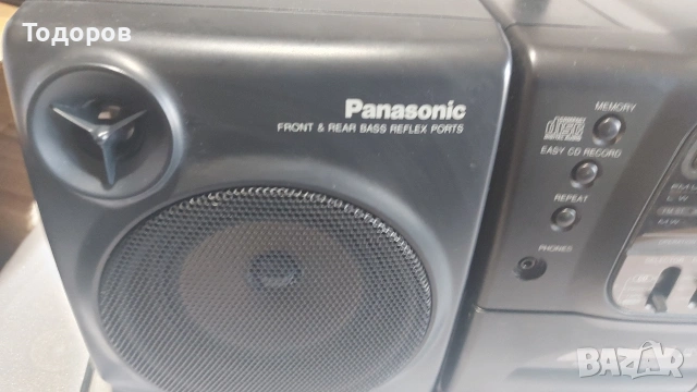 Panasonic RX-DT600 двукасетъчен радиокасетофон със CD плейър, снимка 3 - Радиокасетофони, транзистори - 54255555
