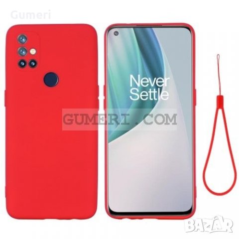 OnePlus Nord N10 5G - Силиконов Гръб със Защита на Камерата 