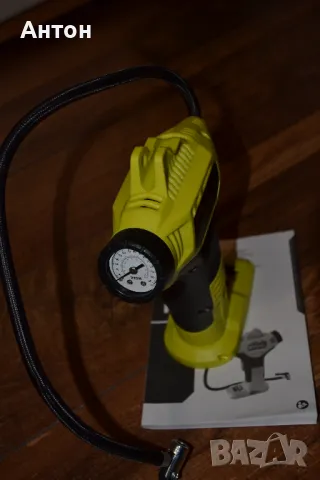 Акумулаторен компресор R18PI, снимка 4 - Компресори - 48375621