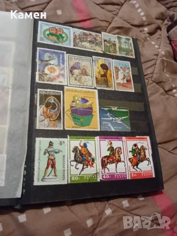 Класьор с марки, снимка 15 - Филателия - 42226078