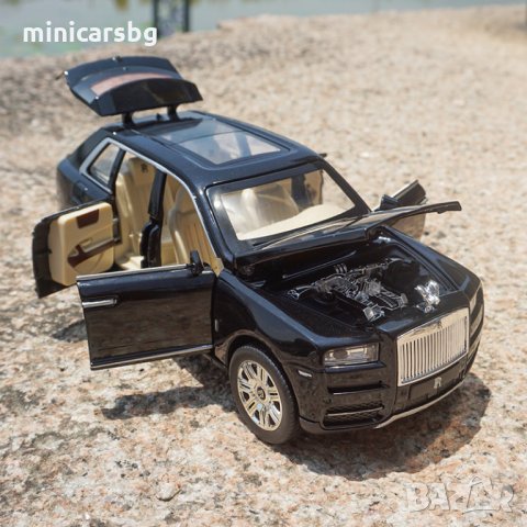 Метални колички: Rolls-Royce Cullinan (Ролс-Ройс Кулинан)