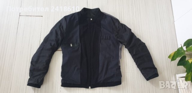 Hugo Boss HUGO Jendricks Leather Jacket Mens Size М ОРИГИНАЛ! Ест. кожа!, снимка 5 - Якета - 42214072