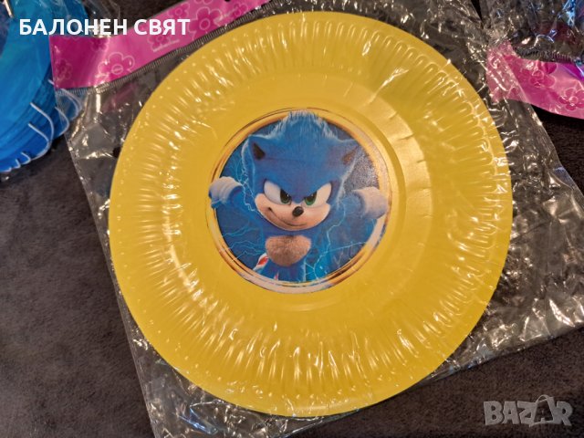 Пинята Соник Sonic Промоция, снимка 5 - Други - 37689800