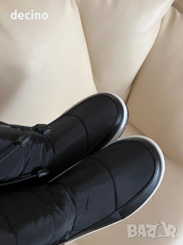 Нови зимни апрески / боти с пух , снимка 2 - Дамски апрески - 39602505