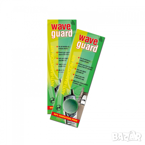 Защитен стикер за мобилен телефон Wave Guard, снимка 5 - Селфи стикове, аксесоари - 36490232