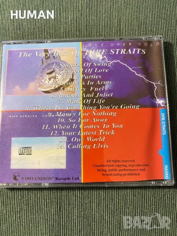 Dire Straits,Mark Knopfler , снимка 9 - CD дискове - 42559604