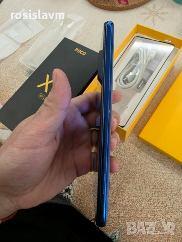 Xiaomi Poco X3 NFC 128GB 6GB RAM + нов калъф и протектор, снимка 8 - Xiaomi - 53056545