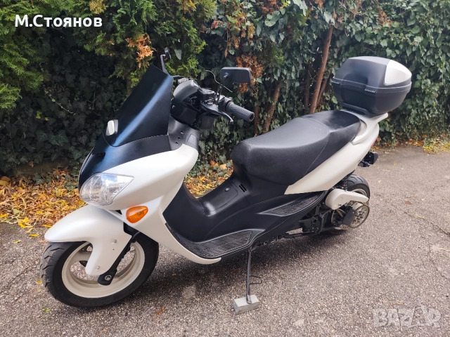 Erider eл скутер 4000W нов двигател батерия и гуми на ток електрически, снимка 10 - Мотоциклети и мототехника - 46917260