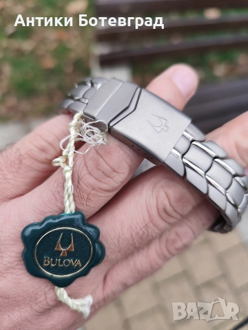 Мъжки часовници Bulova нови , снимка 3 - Мъжки - 52679935