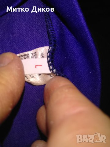 Белгийска колездачна тениска 50% памук 50% полиестер размер Л, снимка 8 - Велосипеди - 37060464