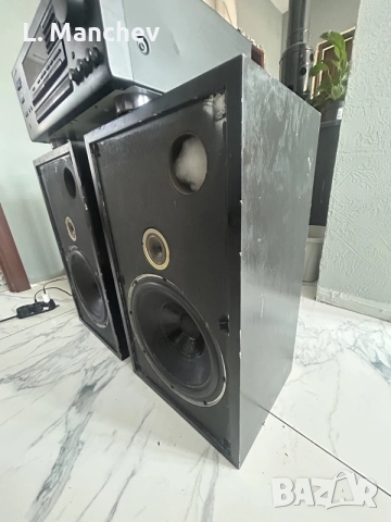 Тонколони Infinity 1001a , 12” 2x200w RMS, снимка 3 - Тонколони - 55738649