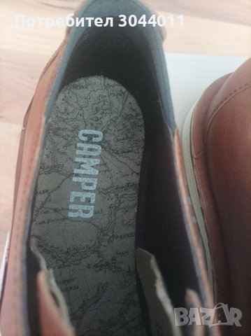  2чифта CAMPER  Нови обувки , снимка 4 - Спортно елегантни обувки - 37942285