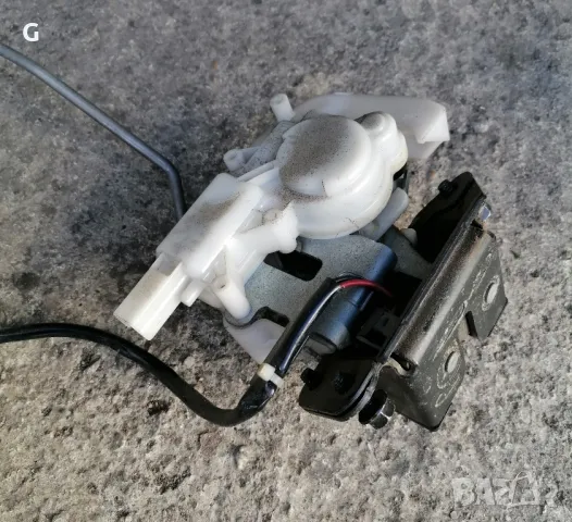 Ключалка Брава Мазда 6 Заден Капак , снимка 3 - Части - 49371370