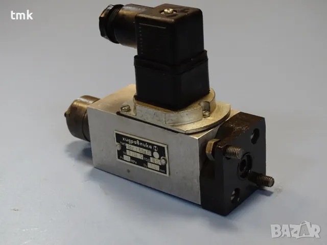 Хидравличен пресостат "Хидравлика" тип РНХ-160АП1 pressure switch 160Bar, снимка 6 - Резервни части за машини - 48691885