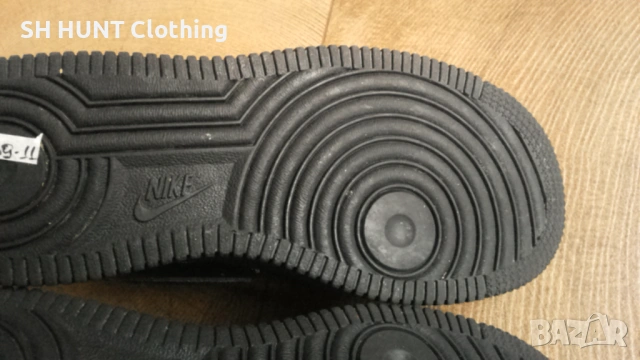 NIKE размер EUR 35 / UK 2,5 детски естествена кожа 39-11-S, снимка 11 - Детски маратонки - 53124119