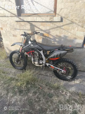 Honda CRF, 450 в перфектно състояние ..
