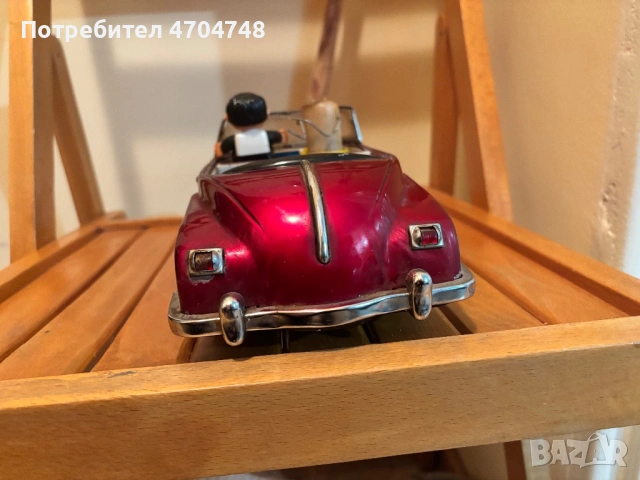 Японска ретро количка, снимка 5 - Колекции - 54115327