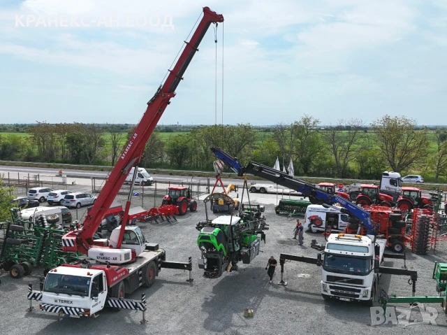 Транспортни услуги камион с кран  в Стара Загора и регион, снимка 3 - Транспортни услуги - 47597115