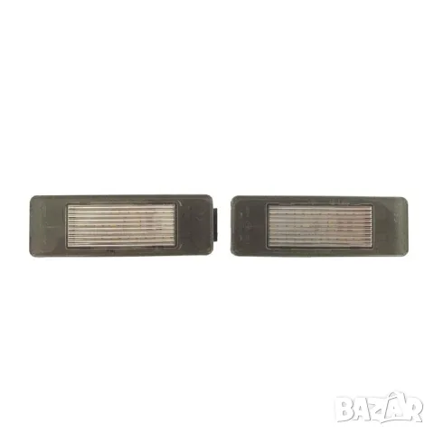 LED плафони за регистрационен номер Peugeot 106 207 3008 308 406 407 508 и Expert