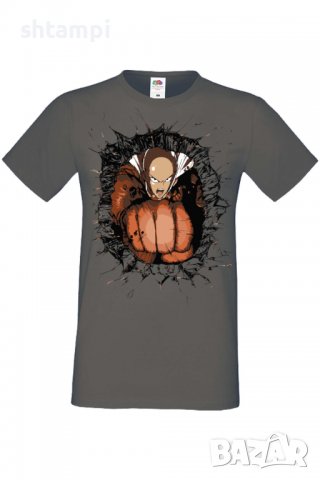 Мъжка тениска One Punch Man 02,Анимация,игра,Празник,Повод,, снимка 9 - Тениски - 38122334
