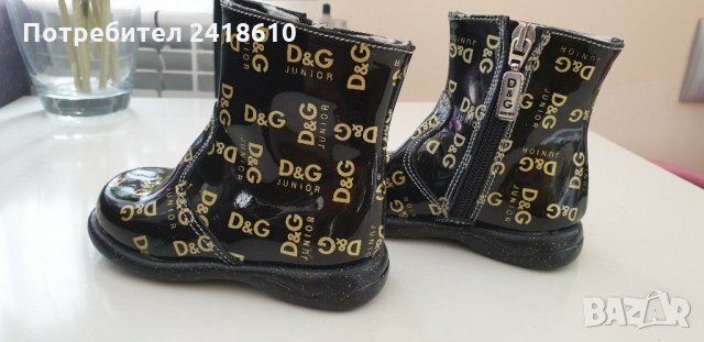 Dolce & Gabbana Junior Made in Italy  Size 21 НОВО! ОРИГИНАЛ! Детски Обувки!, снимка 9 - Детски обувки - 31649747
