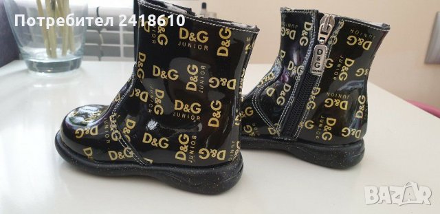 Dolce & Gabbana Junior Made in Italy  Size 21 НОВО! ОРИГИНАЛ! Детски Обувки!, снимка 9 - Детски обувки - 31649747