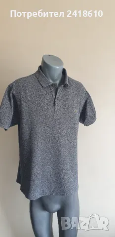 Lacoste Classic Fit Pique Cotton Mens Size 4 - M ОРИГИНАЛ! Мъжка Тениска!, снимка 2 - Тениски - 49924625