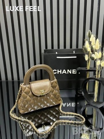 CHANEL ⚜️Дамски Чанти , снимка 11 - Чанти - 54315754