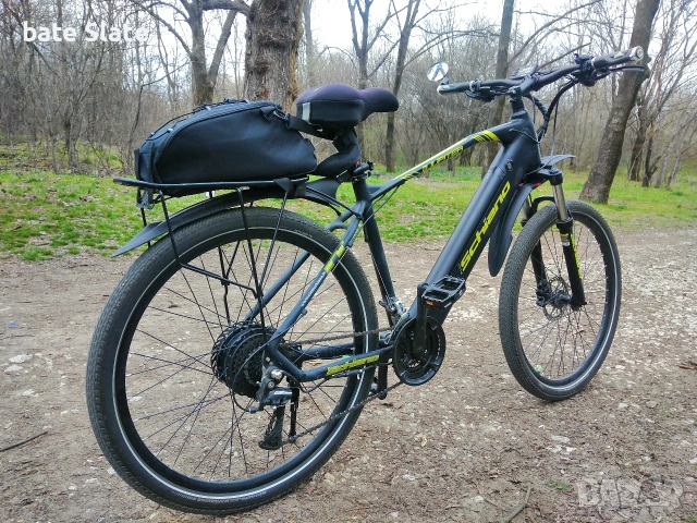 Електрически планински велосипед 27.5" Скиано,EMTB,алуминиево ел.колело, снимка 4 - Велосипеди - 53978593