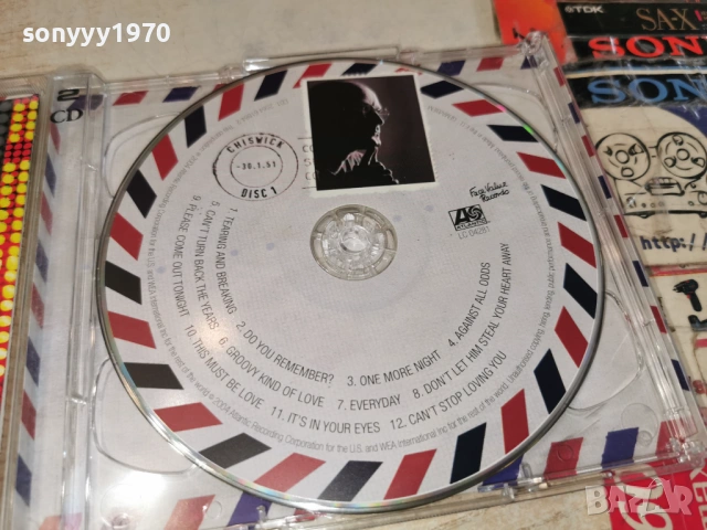 PHIL COLLINS 2CD-ВНОС GERMANY 0304261805, снимка 7 - CD дискове - 54082119