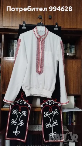 Мъжка народна носия, снимка 2 - Ризи - 56526317
