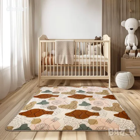 Tuocal Бебешка подложка за игра, 127x127 см, снимка 8 - Други - 49371259