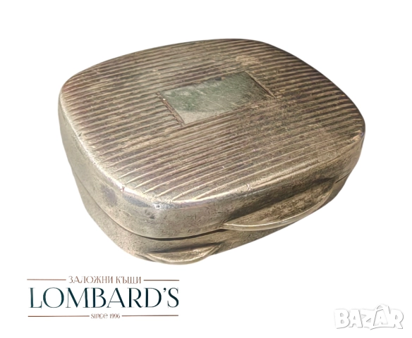 Сребърна кутийка Tiffany & Co 1950