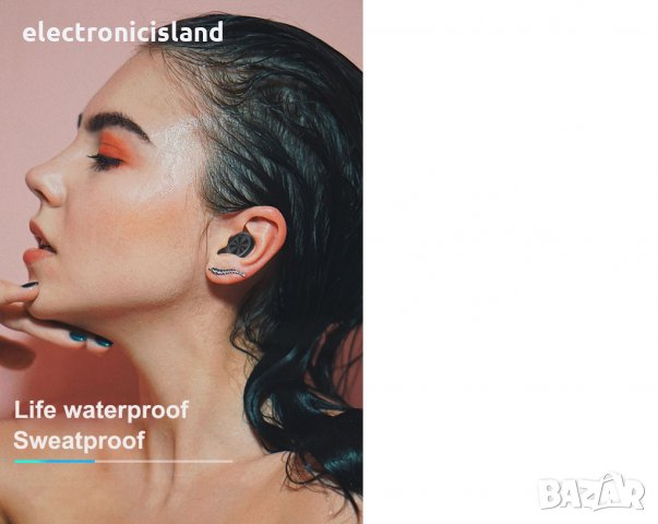 Блутут безжични B9 TWS Bluetooth 5 стерео слушалки хендсфри HIFI Sport MIC AUTO Gaming Music Headset, снимка 7 - Слушалки, hands-free - 31233381