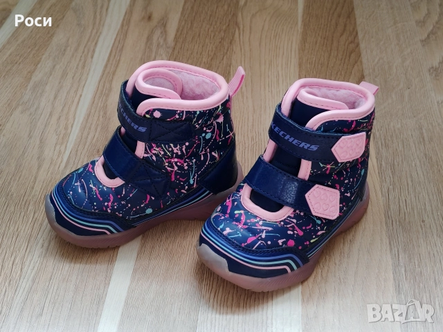 Детски боти SKECHERS S-Light 21н, снимка 4 - Бебешки боти и ботуши - 52823498