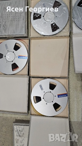 Ampex 406 и Scotch магнетофонни ролки NAB 10.5", снимка 6 - Декове - 53913906