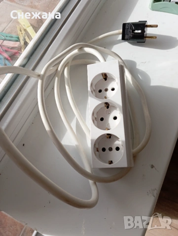 Разклонители добро състояние , снимка 2 - Други - 53249081