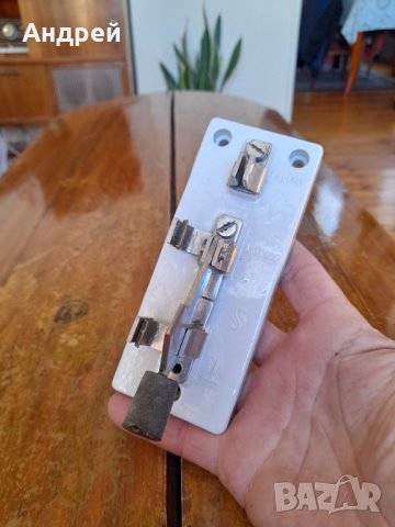 Стар порцеланов антенен включвател,изключвател, снимка 4 - Антикварни и старинни предмети - 42664875