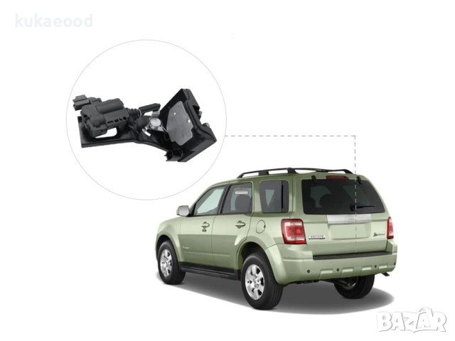 Брава за багажник за Ford Kuga (2008-2012), снимка 7 - Части - 44595125