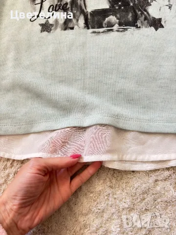 Casual Блуза H&M, снимка 4 - Детски Блузи и туники - 56426586