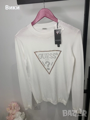 Оригинална нова блуза на Guess, снимка 9 - Блузи с дълъг ръкав и пуловери - 52581693