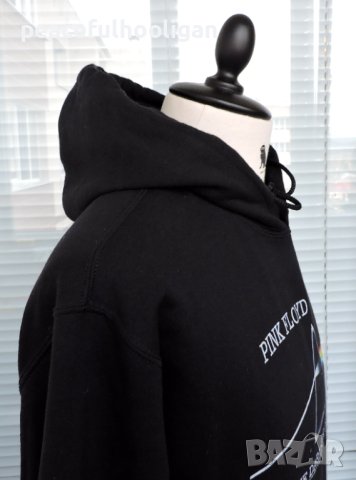Pink Floyd - Dark  Side of the Moon Hoodie - размер М, снимка 5 - Суичъри - 44498956