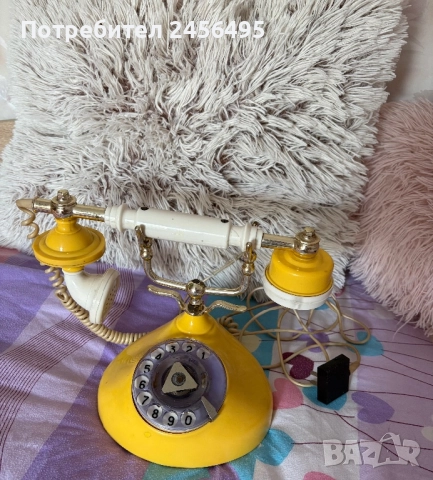 Ретро руски телефон