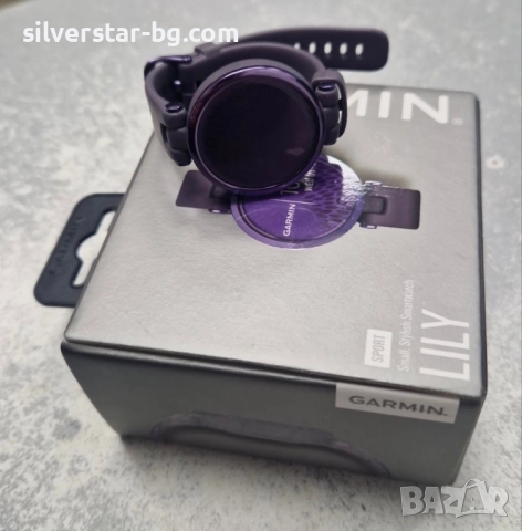 Нов смарт часовник Garmin Lily, снимка 7 - Смарт гривни - 51932950