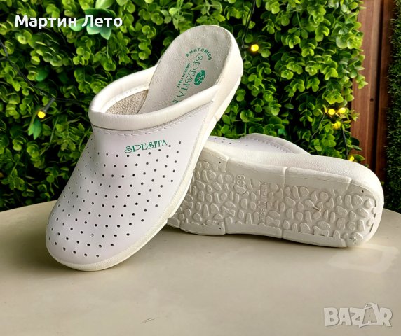 Дамски чехли. Естествена кожа. Анатомични, снимка 4 - Маратонки - 42906037