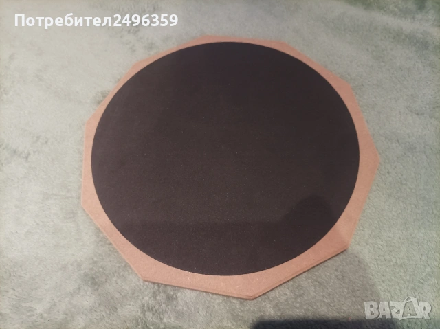 Практис пад 12" + палки за барабани, снимка 4 - Ударни инструменти - 53903702